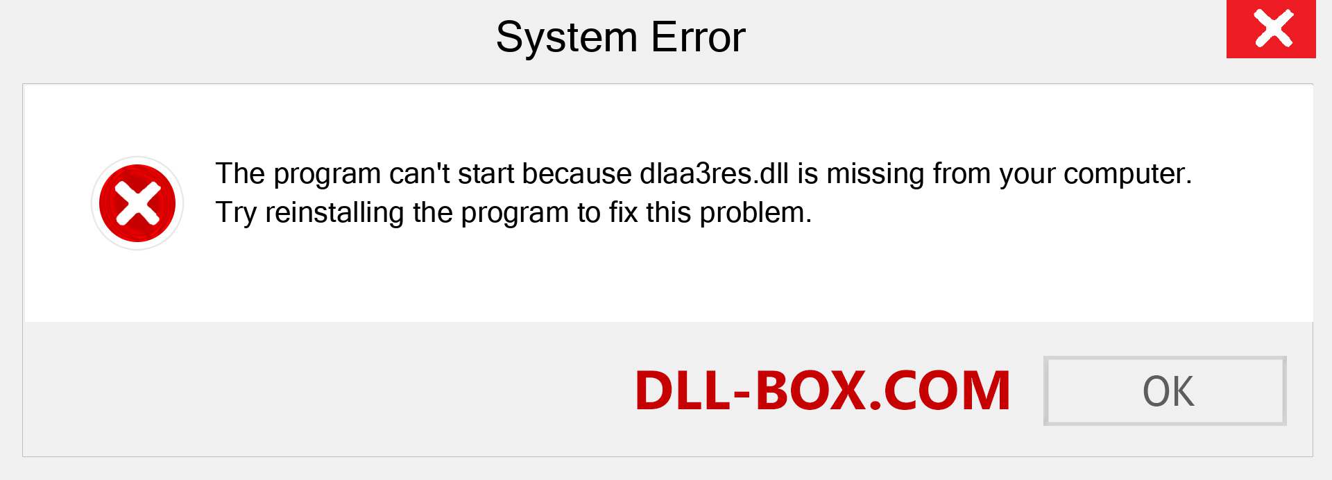  dlaa3res.dll file is missing?. Download for Windows 7, 8, 10 - Fix  dlaa3res dll Missing Error on Windows, photos, images