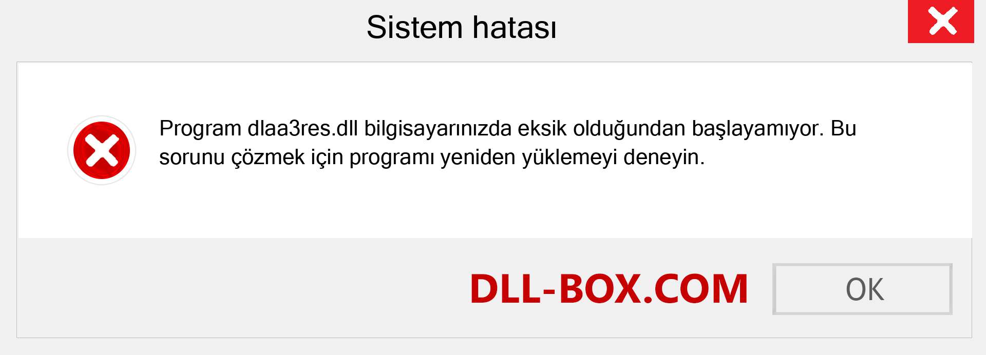 dlaa3res.dll dosyası eksik mi? Windows 7, 8, 10 için İndirin - Windows'ta dlaa3res dll Eksik Hatasını Düzeltin, fotoğraflar, resimler